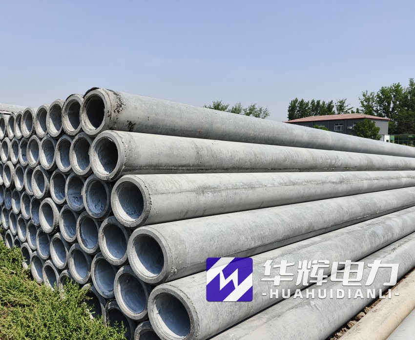 舟曲12米水泥电线杆