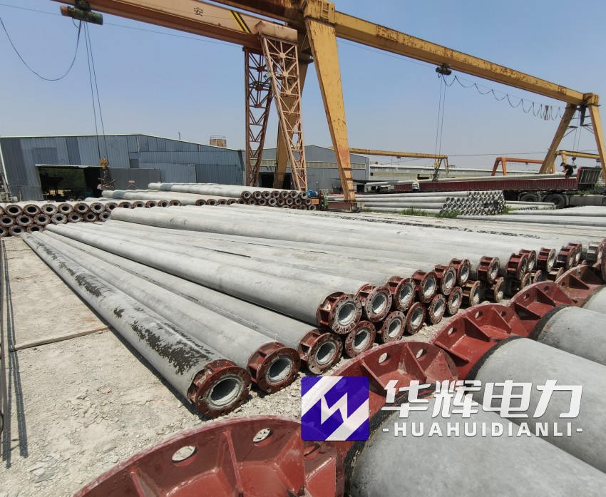 舟曲21米水泥电线杆